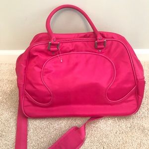 Lululemon pink gym bag